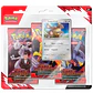 3 Pack Blister Destined Rivals (Scarlet & Violet) Español - Miniatura 1