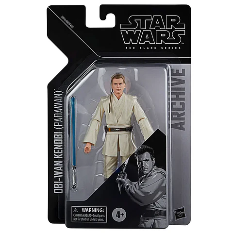 Obi-Wan Kenobi (Padawan) The Black Series Archive
