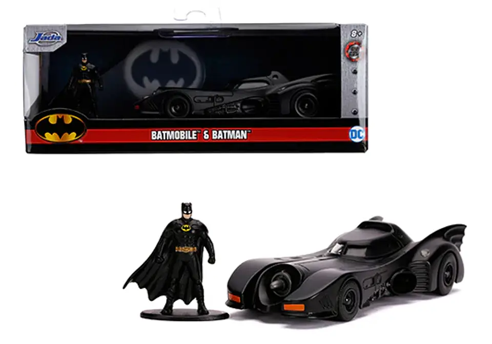 Batmobile & Batman 1989 1:32 1