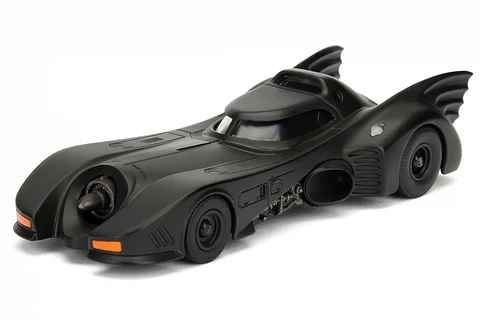 Batmobile & Batman 1989 1:32