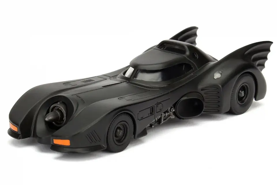 Batmobile & Batman 1989 1:32 2