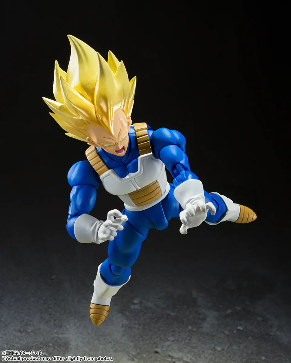 Super Saiyan Vegeta (Awakened Super Saiyan Blood) Dragon Ball 3
