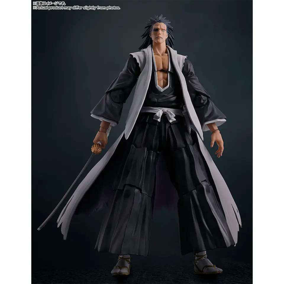 Kenpachi Zaraki (Thousand-Year Blood War) Bleach 1