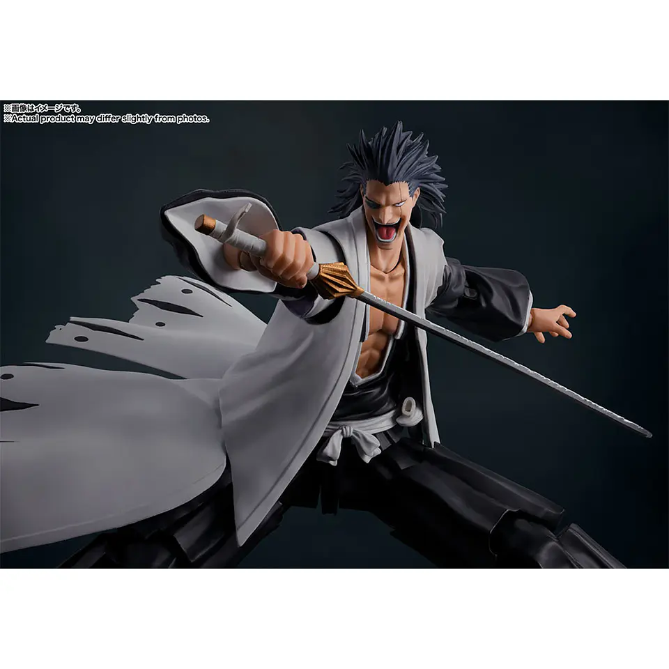 Kenpachi Zaraki (Thousand-Year Blood War) Bleach 3