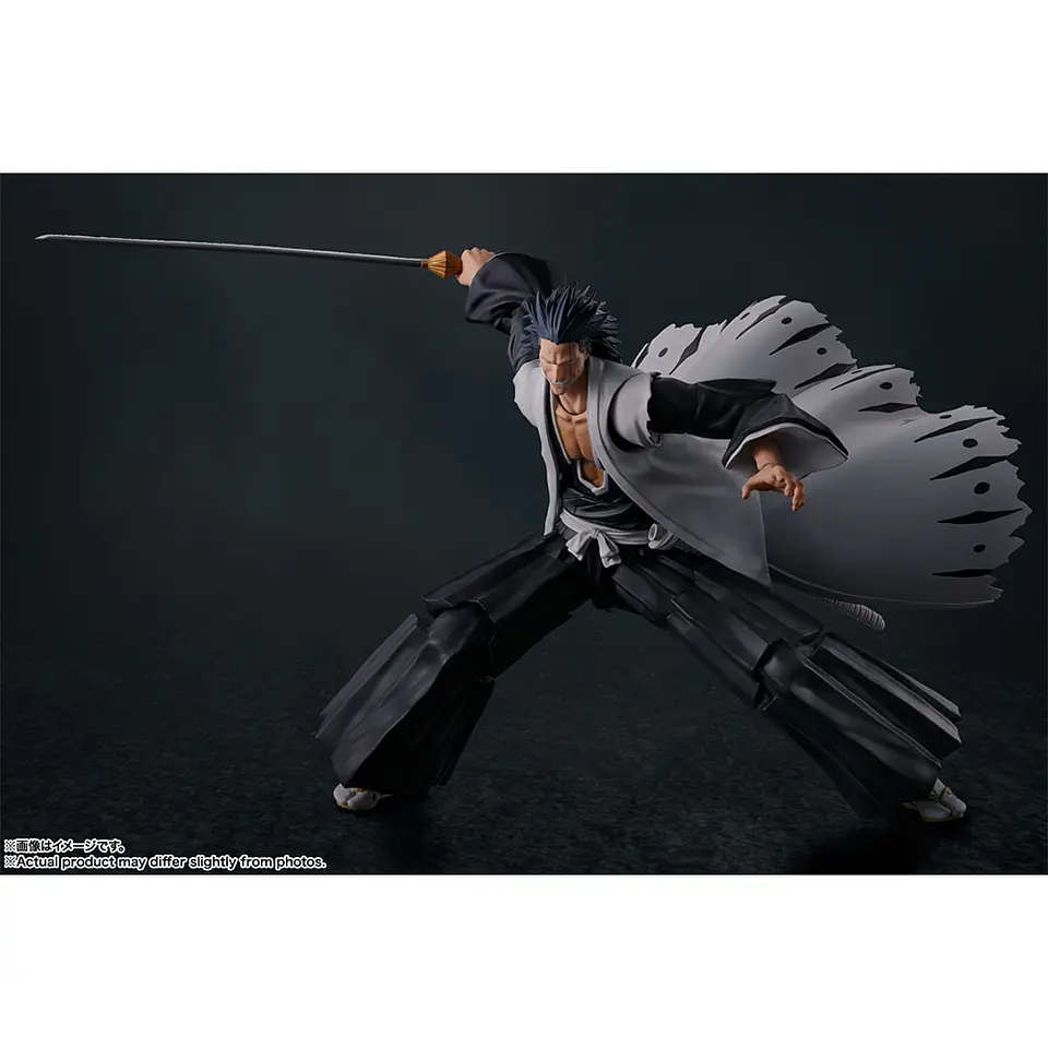 Kenpachi Zaraki (Thousand-Year Blood War) Bleach 4