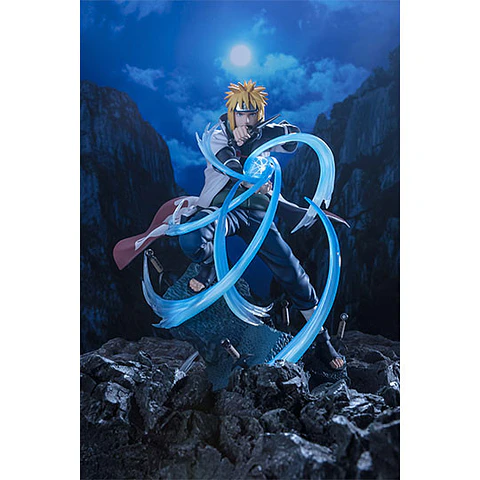 Estatua Extra Battle Minato Namikaze (Rasengan) Naruto