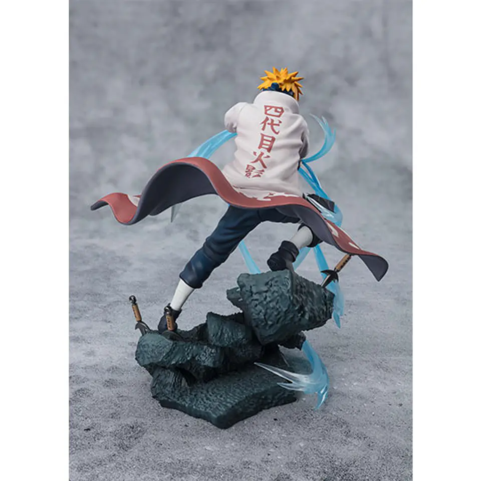 Estatua Extra Battle Minato Namikaze (Rasengan) Naruto 6