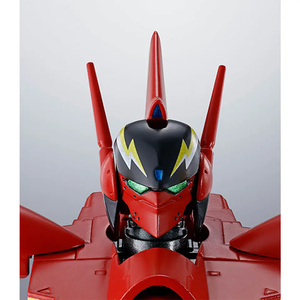 Vf-19 Custom Fire Valkyrie HI-METAL R Macross 8