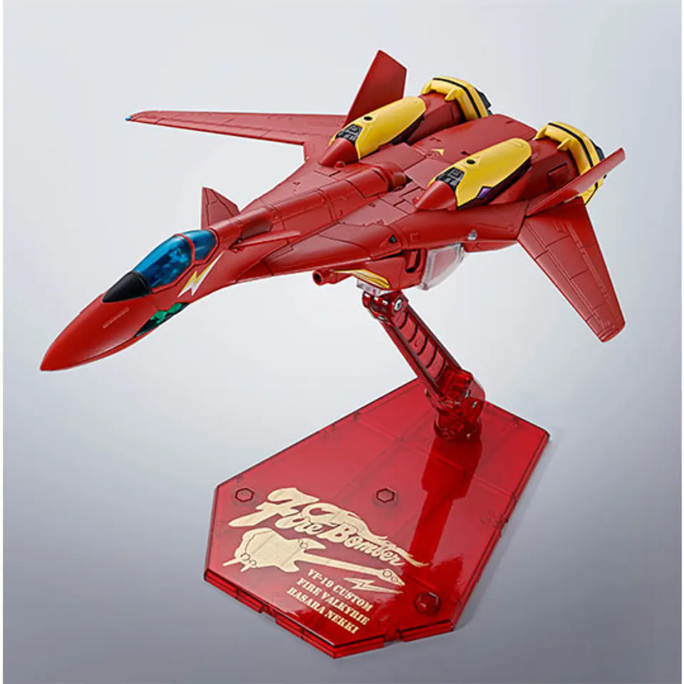 Vf-19 Custom Fire Valkyrie HI-METAL R Macross 5