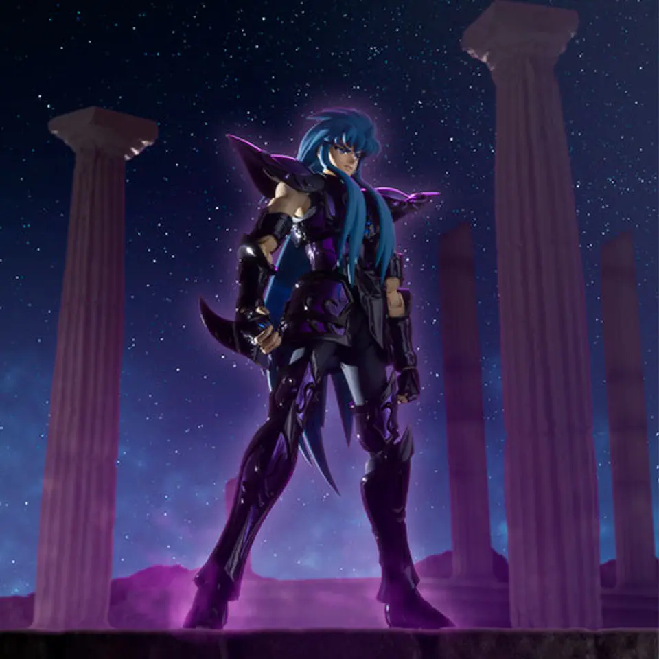 Aquarius Camus (Surplice) 20th Revival Saint Seiya 2