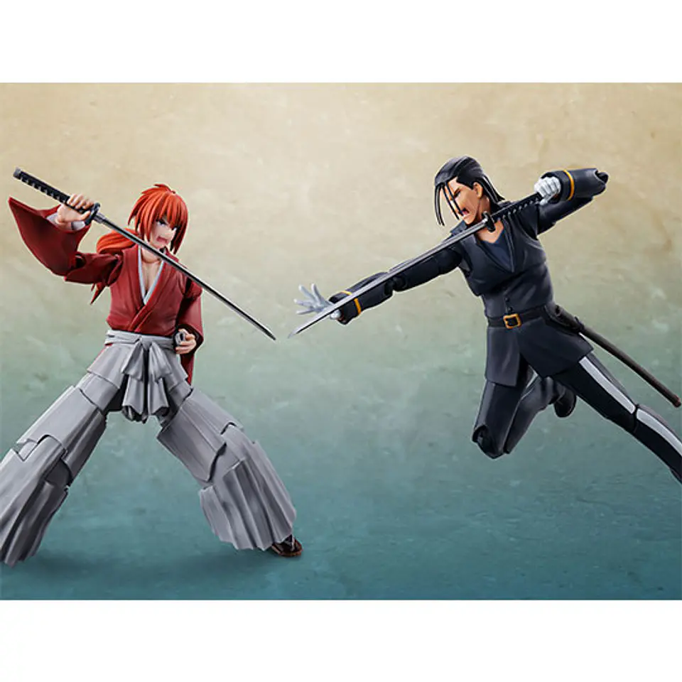 Hajime Saito Rurouni Kenshin 6