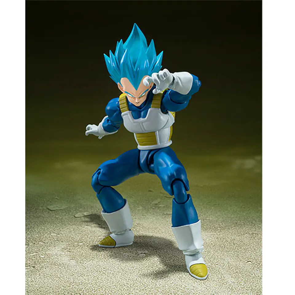 Super Saiyan God Super Saiyan Vegeta (Unwavering Saiyan Pride) Dragon Ball 1