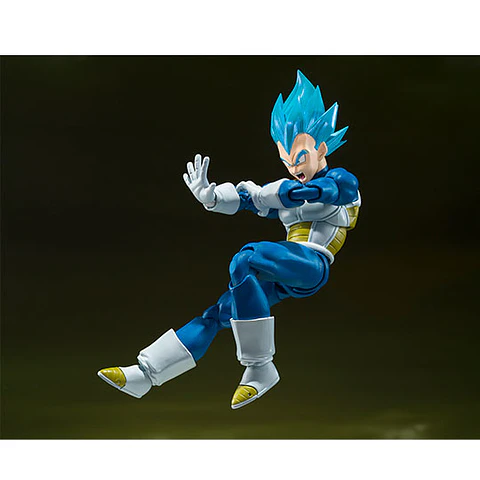 Super Saiyan God Super Saiyan Vegeta (Unwavering Saiyan Pride) Dragon Ball