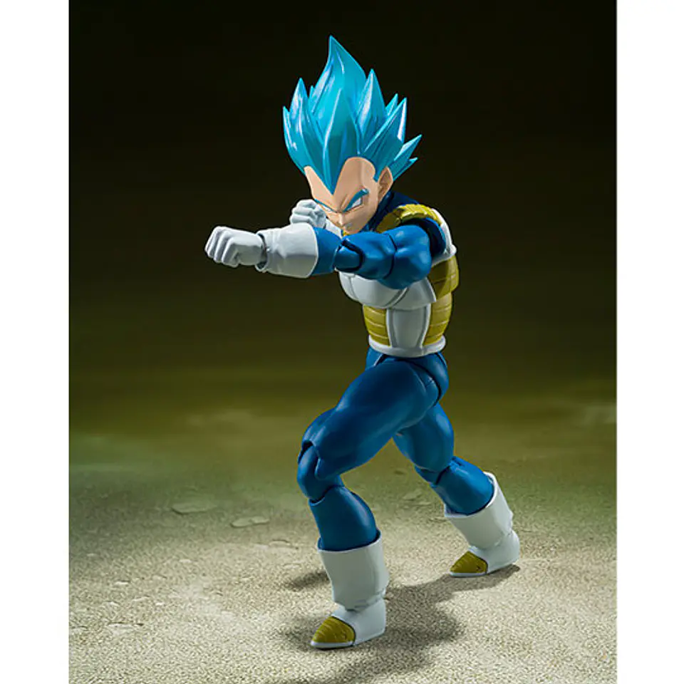 Super Saiyan God Super Saiyan Vegeta (Unwavering Saiyan Pride) Dragon Ball 5