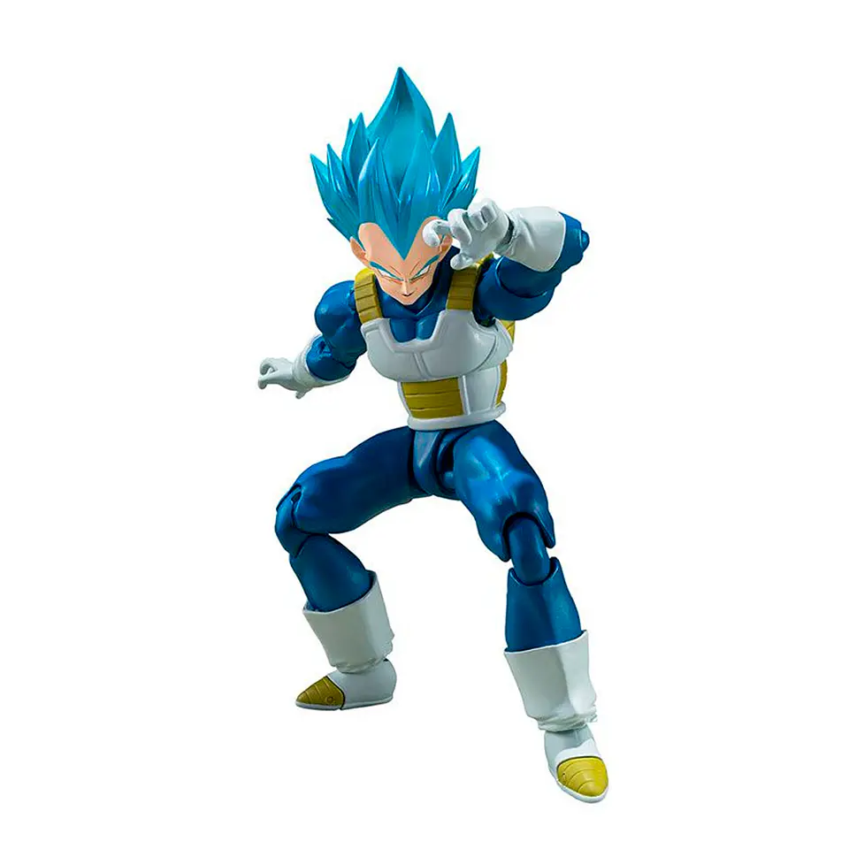 Super Saiyan God Super Saiyan Vegeta (Unwavering Saiyan Pride) Dragon Ball 7