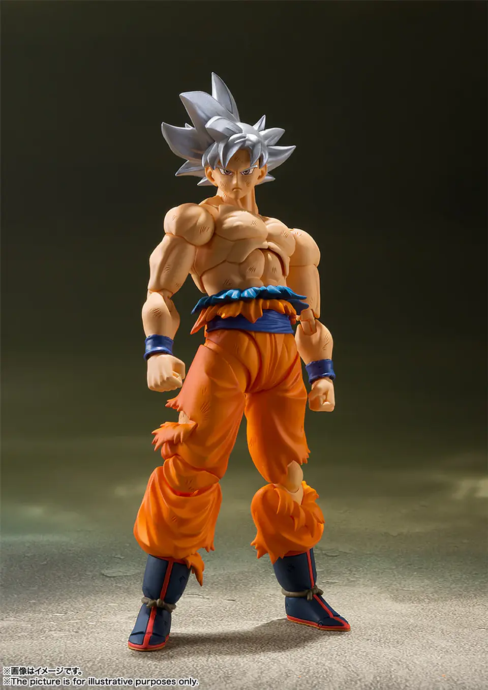 Son Goku Ultra Instinct Dragon Ball 3
