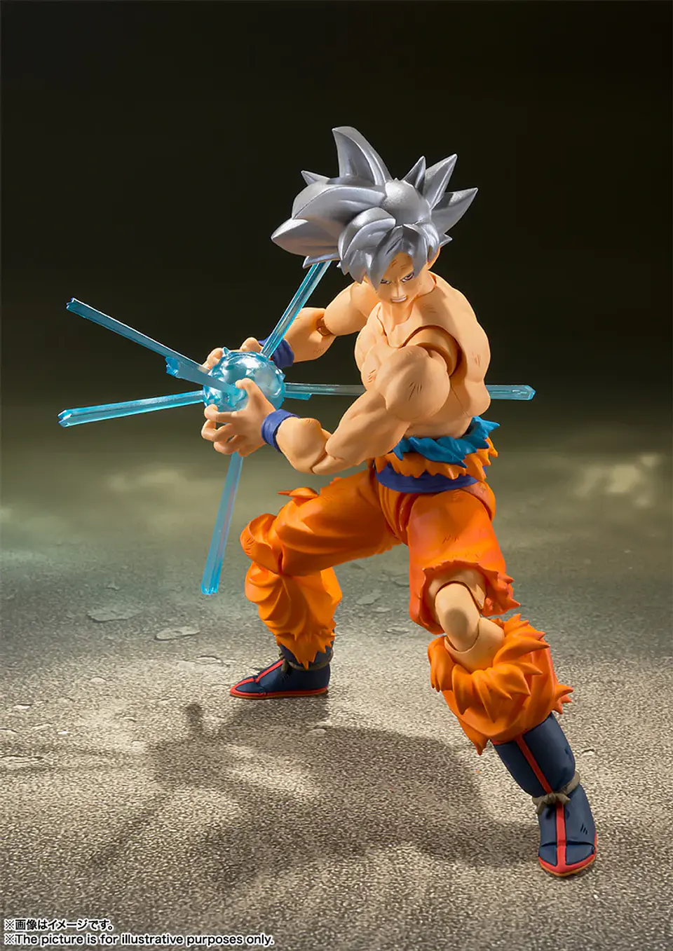 Son Goku Ultra Instinct Dragon Ball 4
