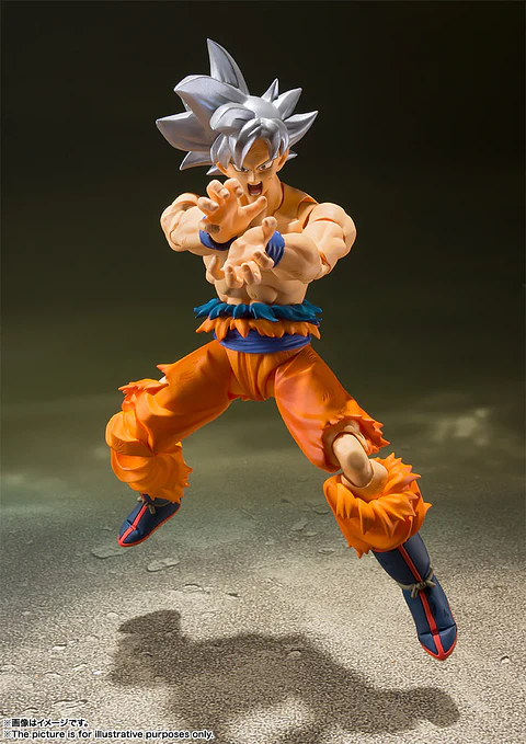 Son Goku Ultra Instinct Dragon Ball
