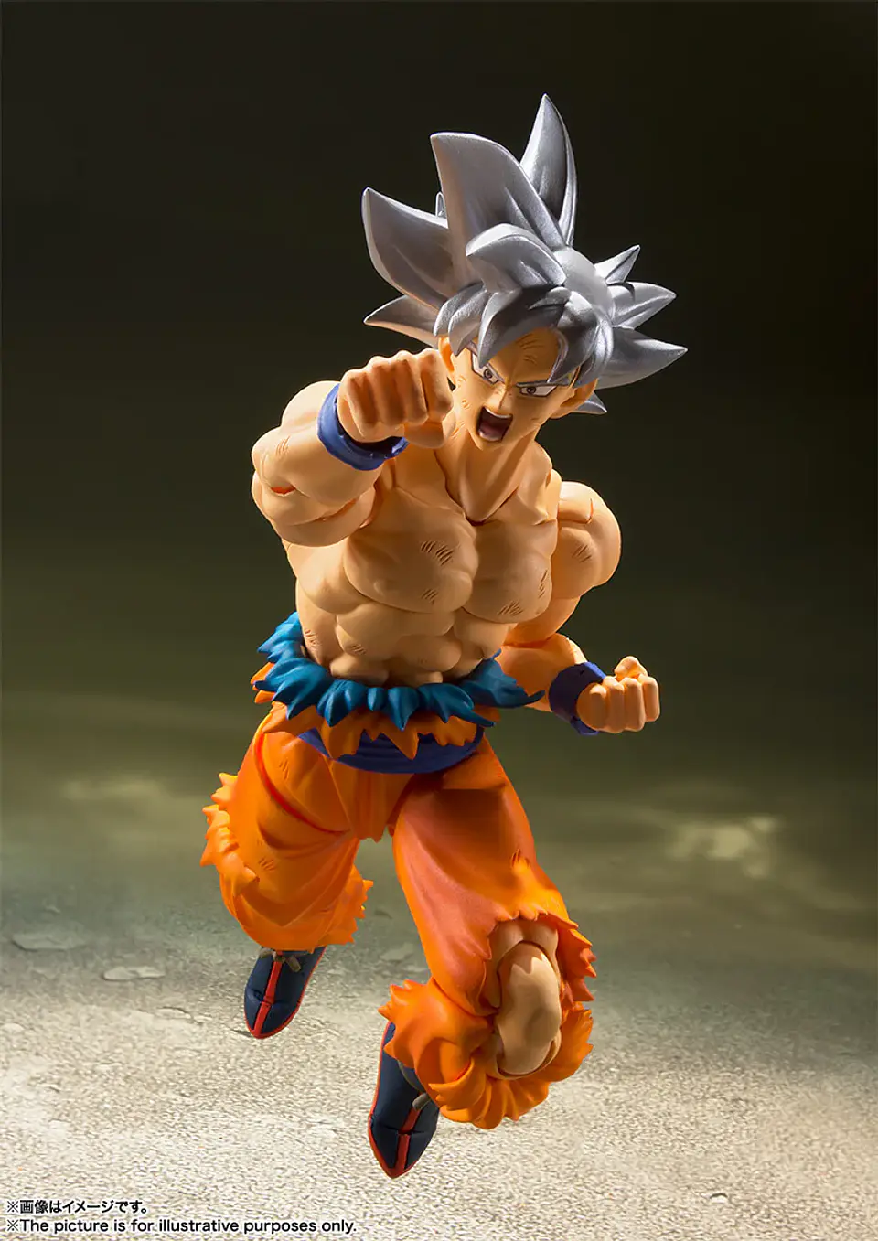 Son Goku Ultra Instinct Dragon Ball 5