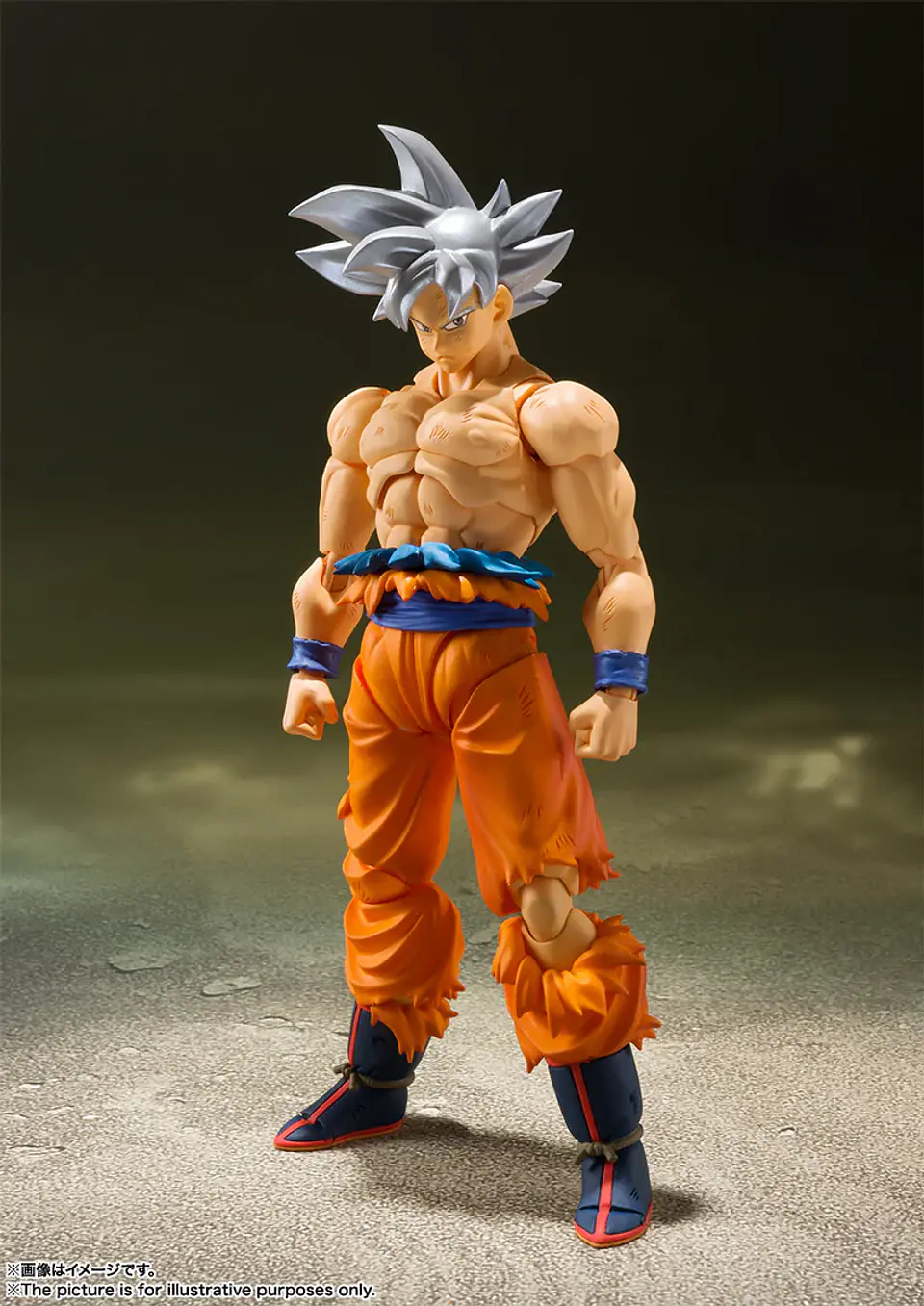 Son Goku Ultra Instinct Dragon Ball 6