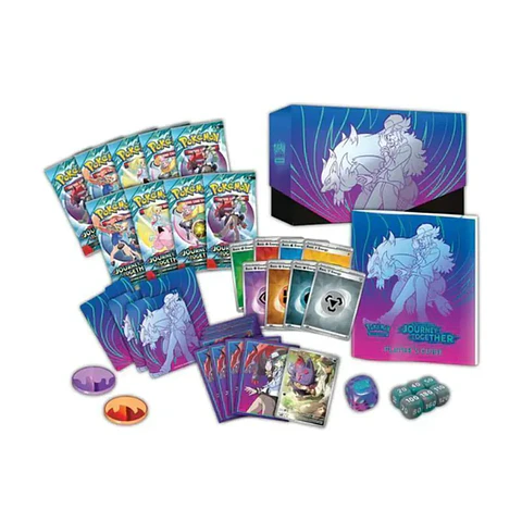 Elite Trainer Box Scarlet & Violet Journey Together Español