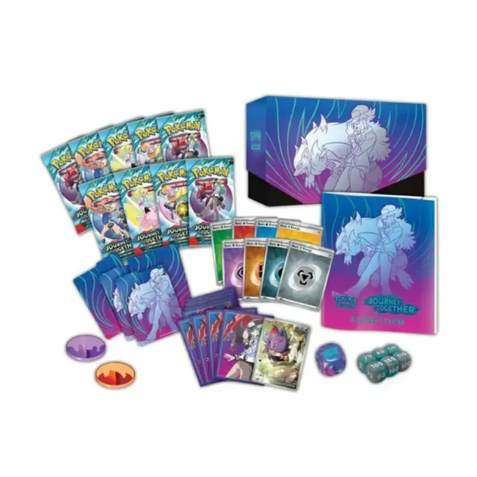 Elite Trainer Box Scarlet & Violet Journey Together Español 2