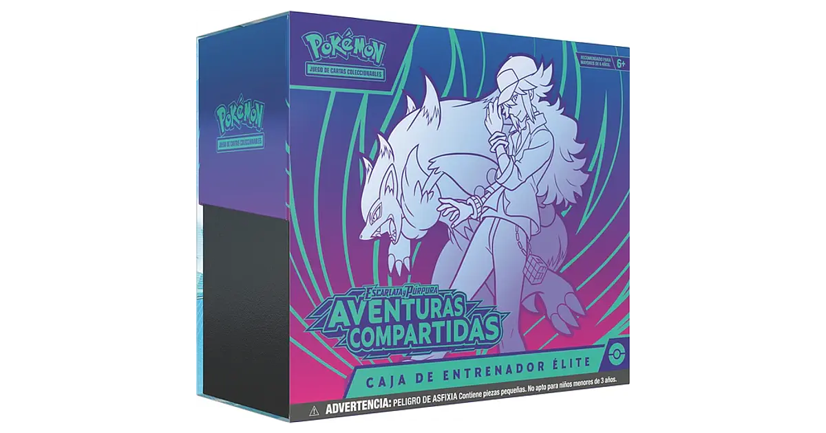 Elite Trainer Box Scarlet & Violet Journey Together E
