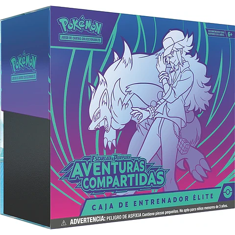 Elite Trainer Box Scarlet & Violet Journey Together Español