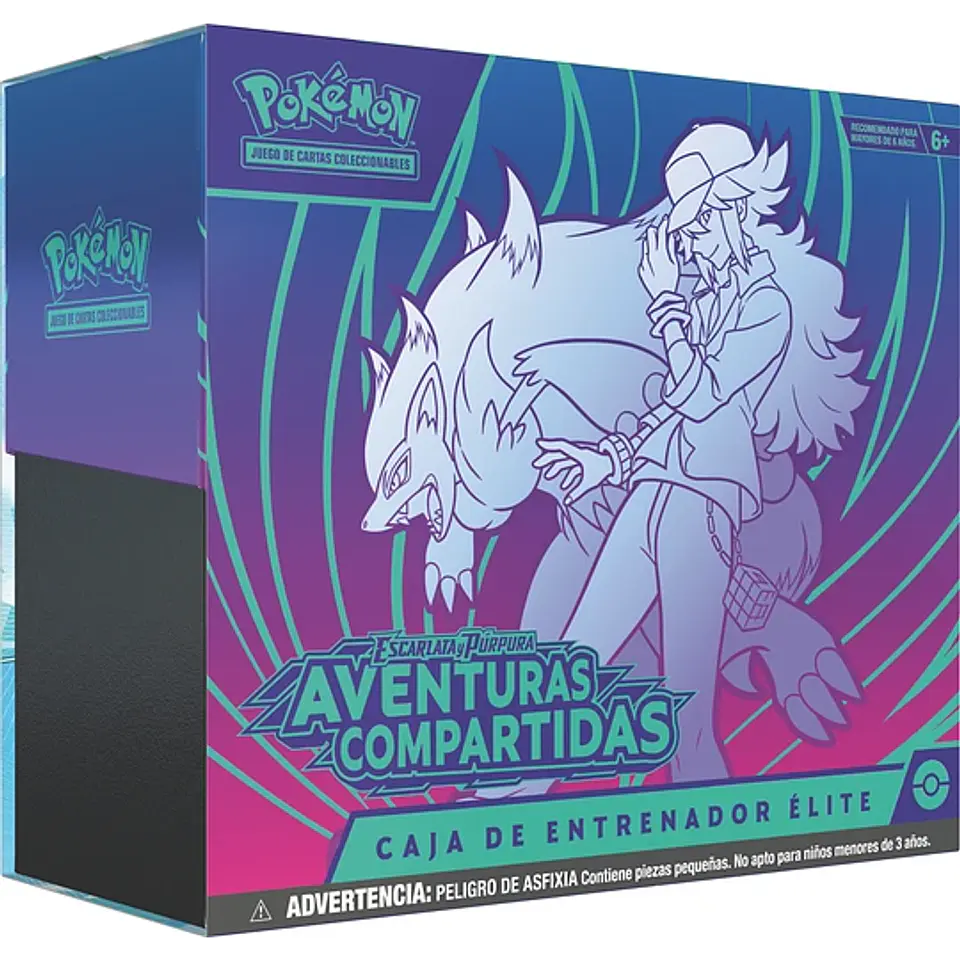Elite Trainer Box Scarlet & Violet Journey Together Español 1