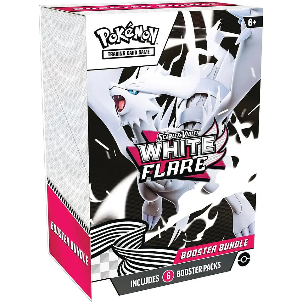 Booster Bundle Scarlet & Violet White Flare Español 1