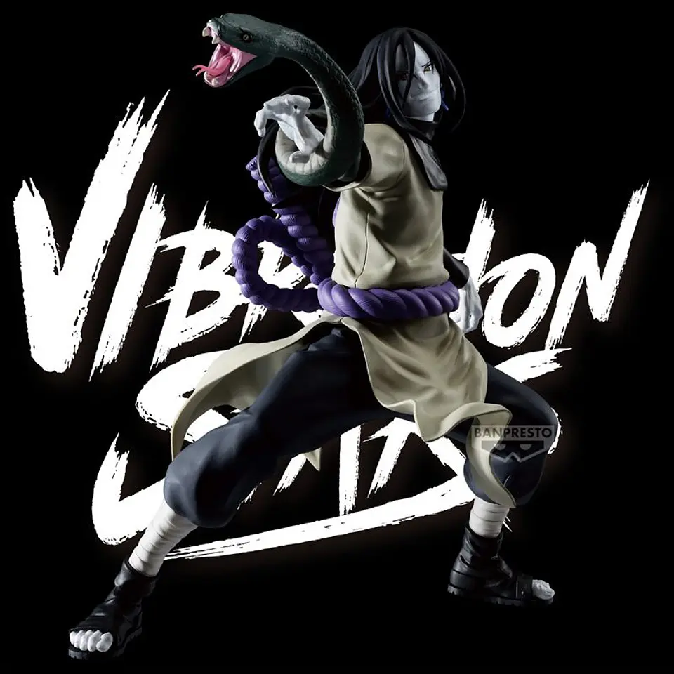 Orochimaru Vibration Stars Naruto 2