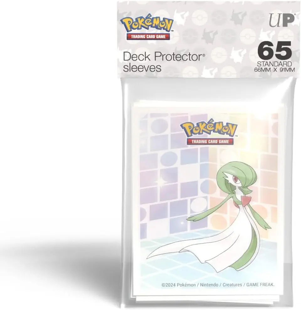   Protector Sleeves Pokemon 65Ct Deck 1