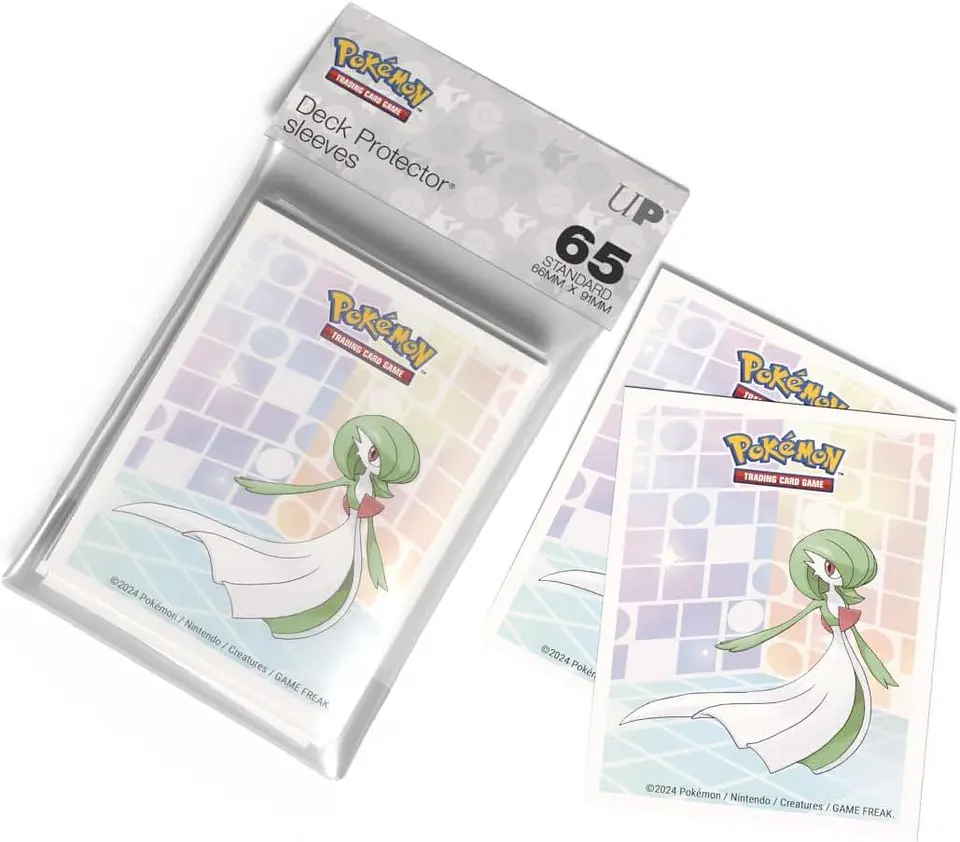   Protector Sleeves Pokemon 65Ct Deck 2
