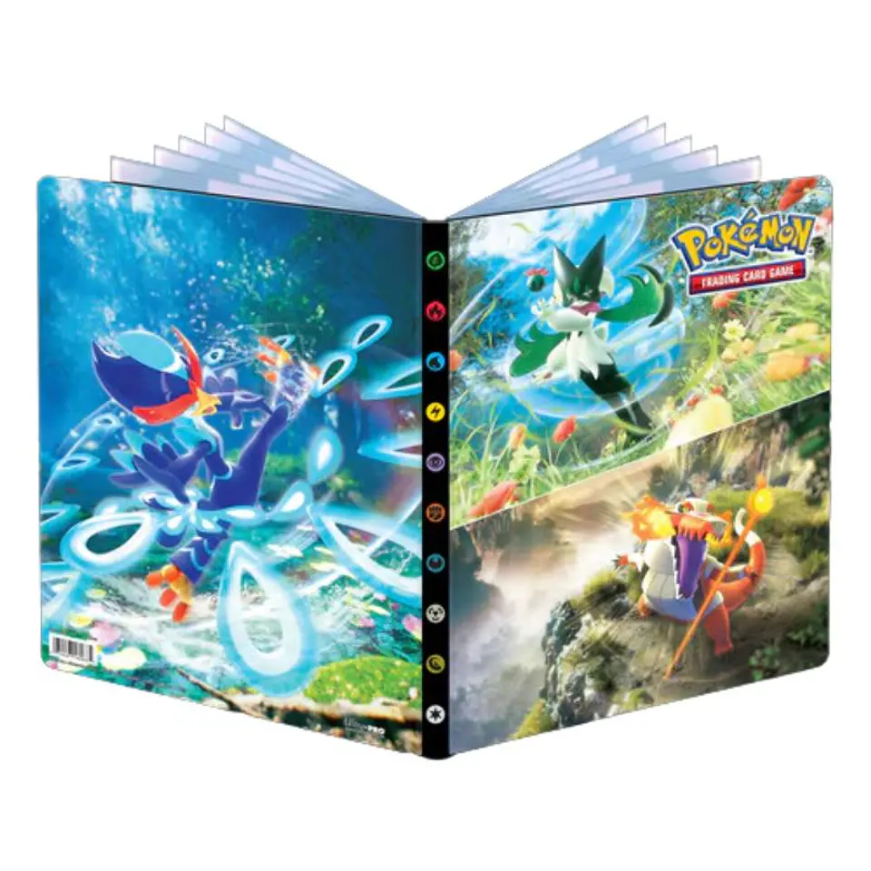   Portafolio Pokemon Scarlet/Violet 9-Pocket 1