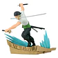 Roronoa Zoro Senkozekkei One Piece - Miniatura 1