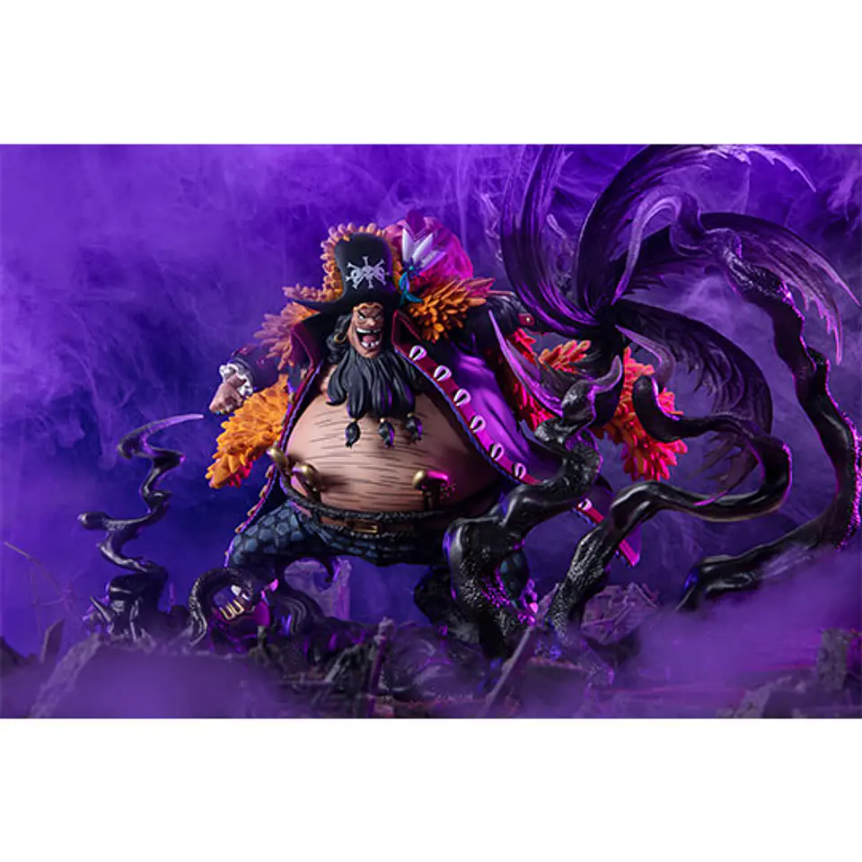 Estatua Extra Battle Marshall D. Teach (Kurouzu) One Piece 1