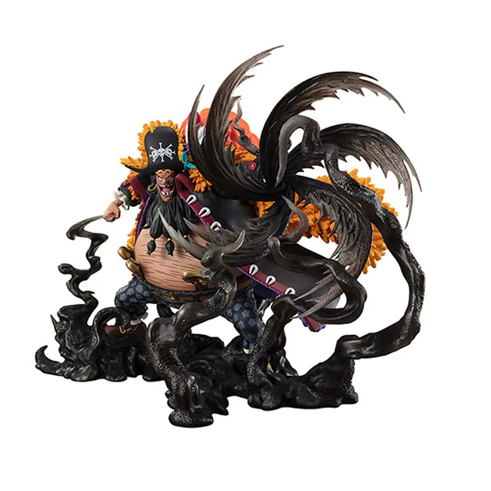 Estatua Extra Battle Marshall D. Teach (Kurouzu) One Piece 4