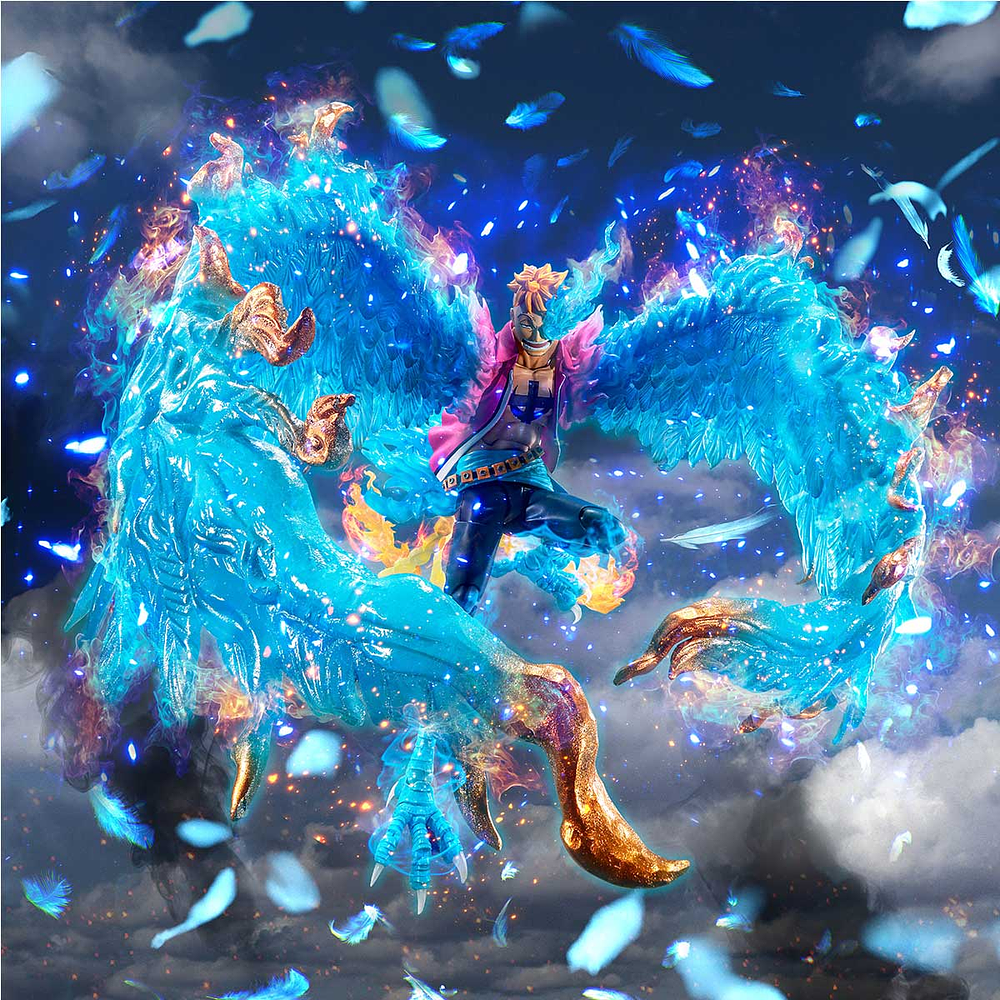 [PREVENTA] Marco (Marineford) One Piece 5