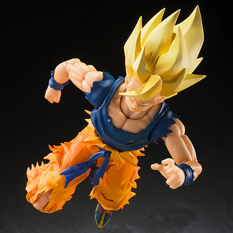 [PREVENTA] Super Saiyan Son Goku (Fighter Of Rage) Dragon Ball