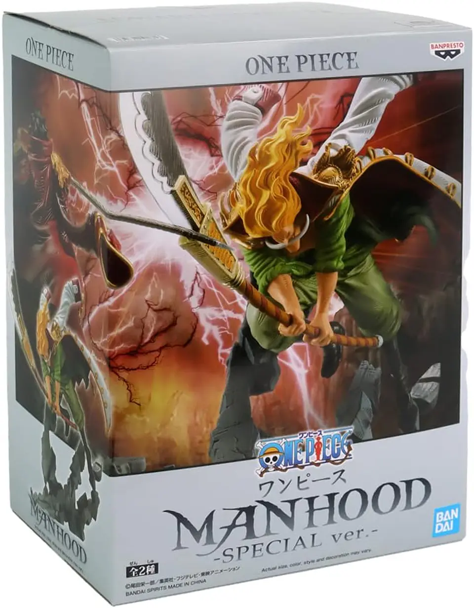 Edward Newgate One Piece Manhood Special Ver B 7