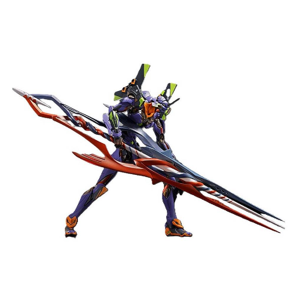 [PREVENTA] Evangelion Test Type-01 30Th With The Spear Of Gaius Metal Build 2