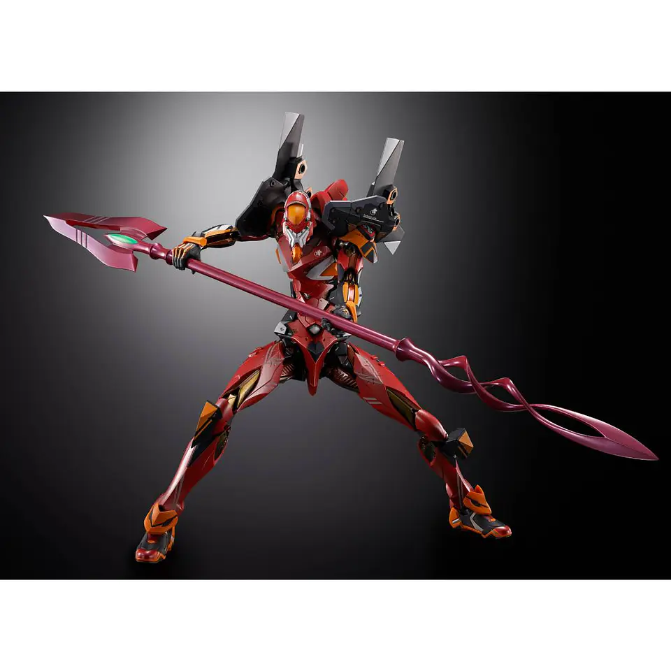 [PREVENTA] Evangelion Production Model-02 30Th With The Spear Of Cassius Metal Build 1
