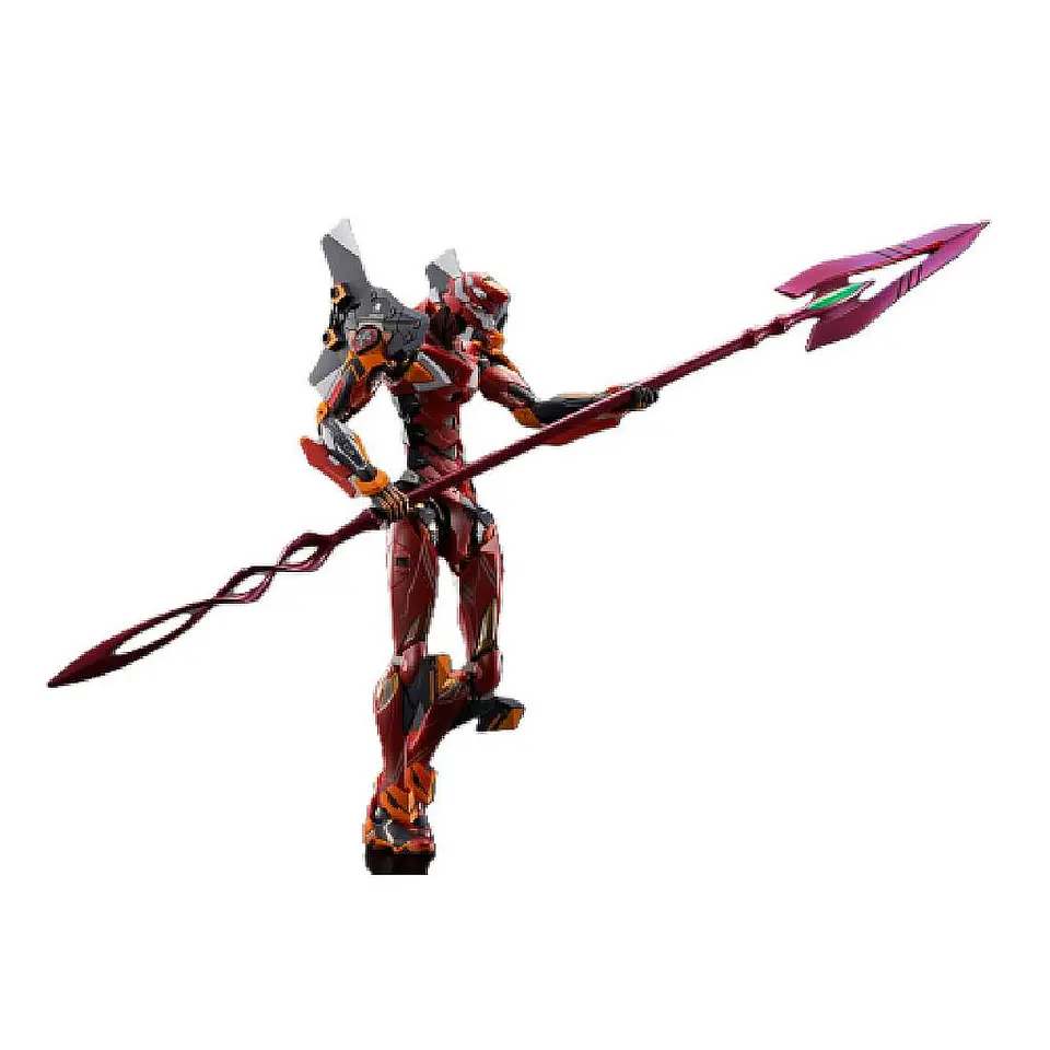 [PREVENTA] Evangelion Production Model-02 30Th With The Spear Of Cassius Metal Build 2