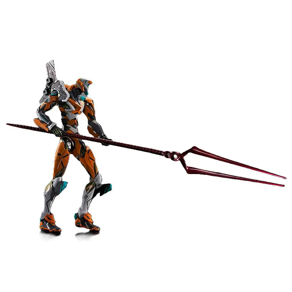 [PREVENTA] Evangelion Proto Type-00/00 30Th With The Spear Of Longinus Metal Build 2