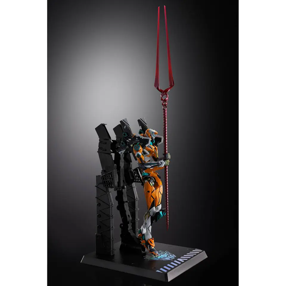 [PREVENTA] Evangelion Proto Type-00/00 30Th With The Spear Of Longinus Metal Build 3