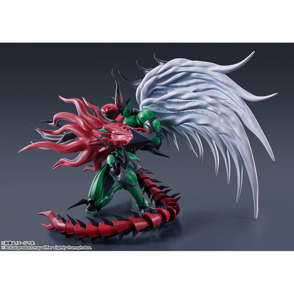 Elemental Hero Flame Wingman Yu-Gi-Oh! S.H. Monsterarts 3