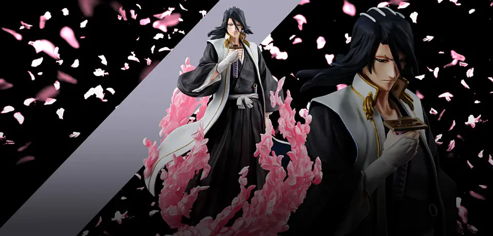 Estatua Byakuya Kuchiki (The Blood Warfare) Bleach 5