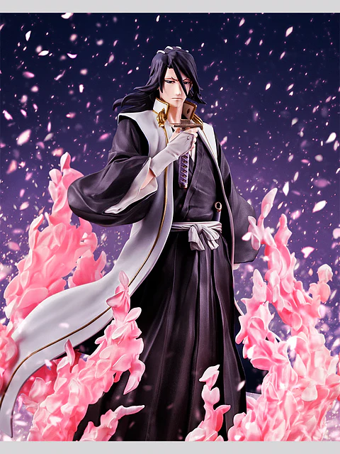 Estatua Byakuya Kuchiki (The Blood Warfare) Bleach