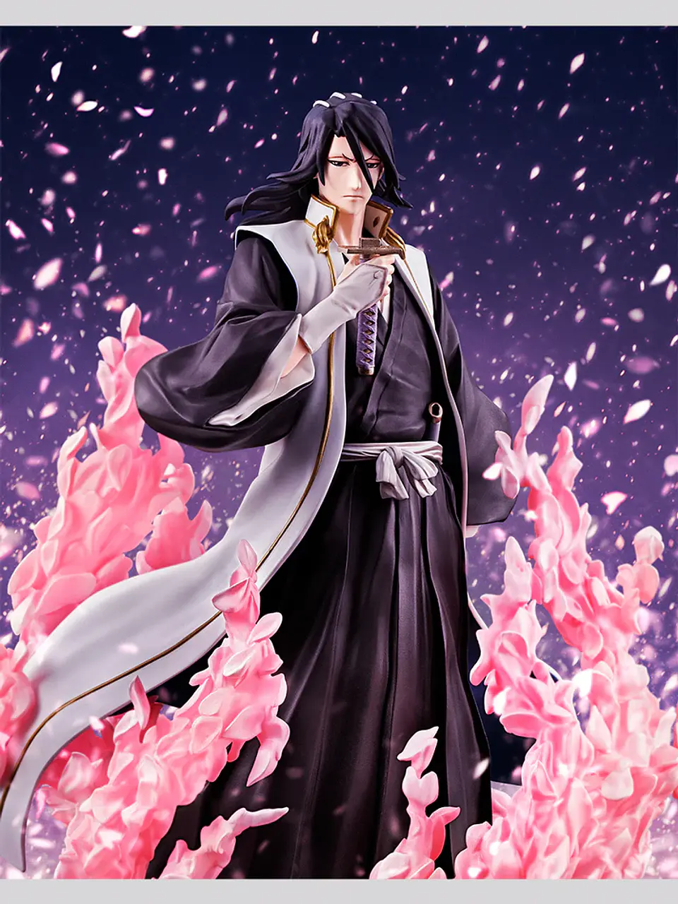 Estatua Byakuya Kuchiki (The Blood Warfare) Bleach 1