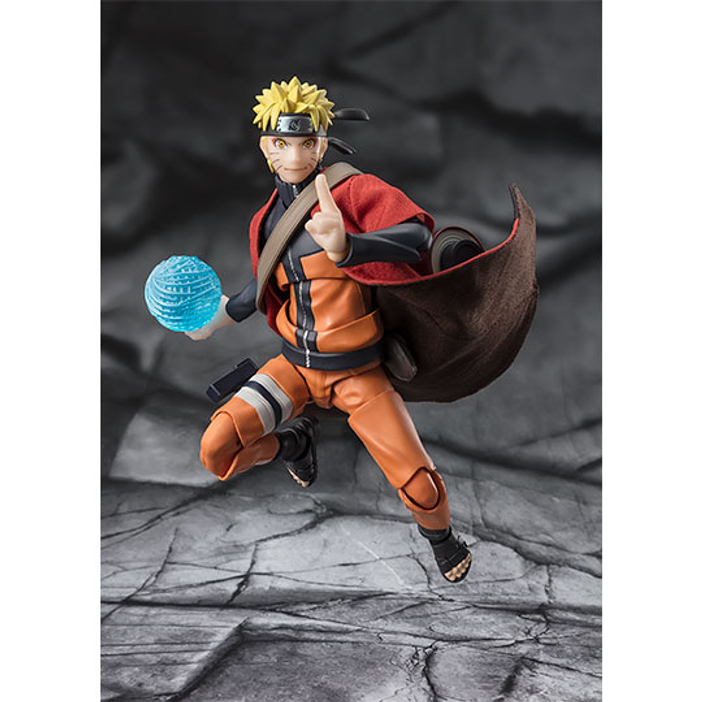 Naruto Uzumaki (Sage Mode) -Savior of Konoha 7